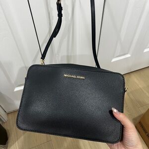 Michael Kors Black Crossbody Bag